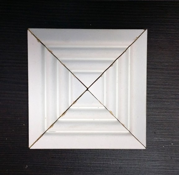 Молдинг ЛДФ под покраску Ultrawood U 011 2200×31×9