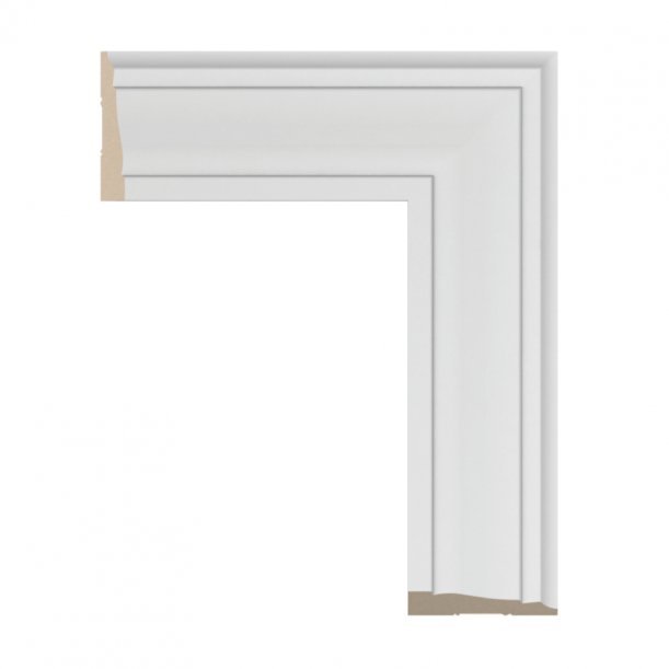 Молдинг под покраску Ultrawood N 8160 i 2000×89×15