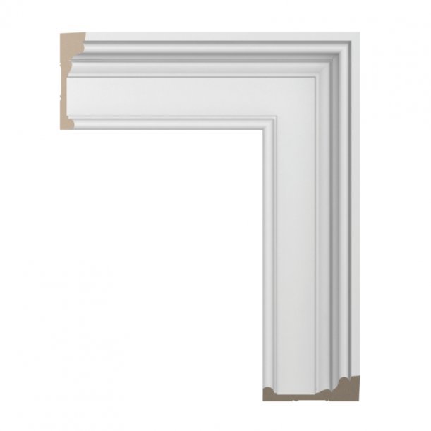 Молдинг под покраску Ultrawood N 8185 i 2000×89×25