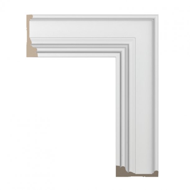 Молдинг под покраску Ultrawood N 8185 i 2000×89×25