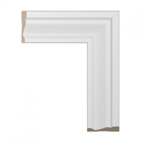 Молдинг под покраску Ultrawood N 8513 i 2000×89×15