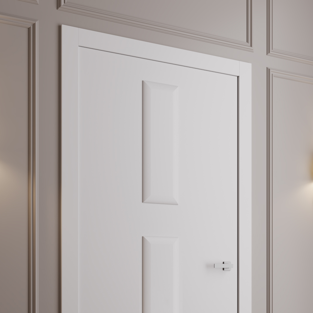 Стеновая панель под покраску Ultrawood UW 020 600×200×16 фото в интерьере