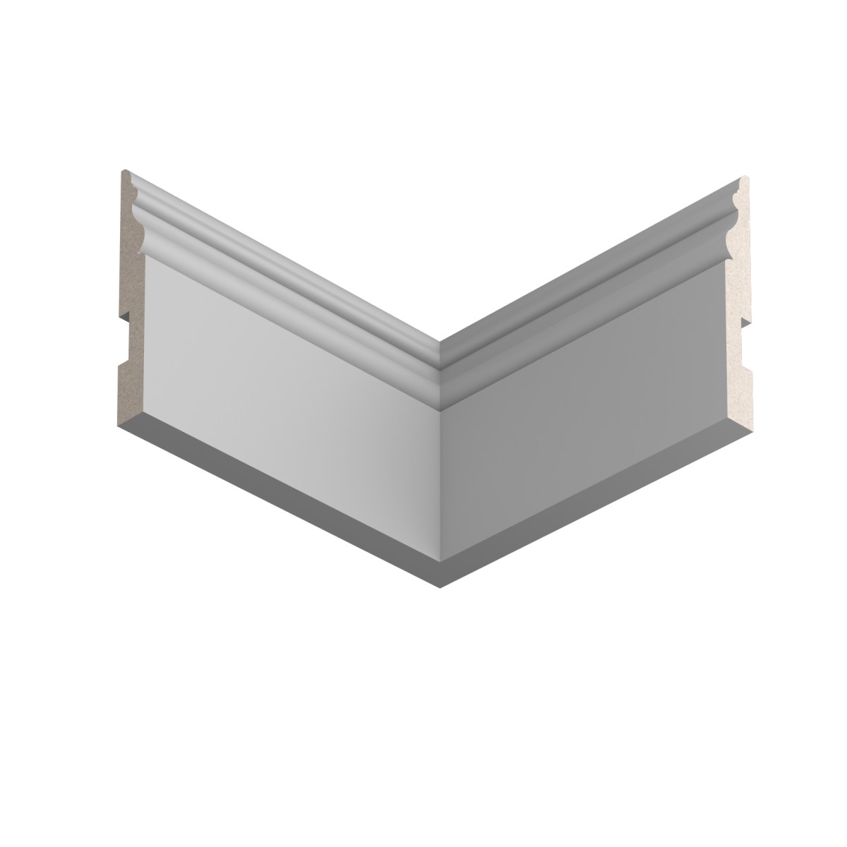 Плинтус под покраску Ultrawood Base 5271 i 2000×90×12