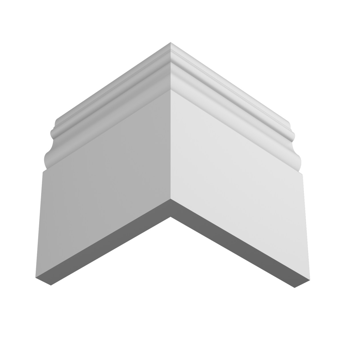 Плинтус под покраску Ultrawood Base 5272 i 2000×160×15 Плинтус под покраску Ultrawood Base 5272 i 2000×160×15