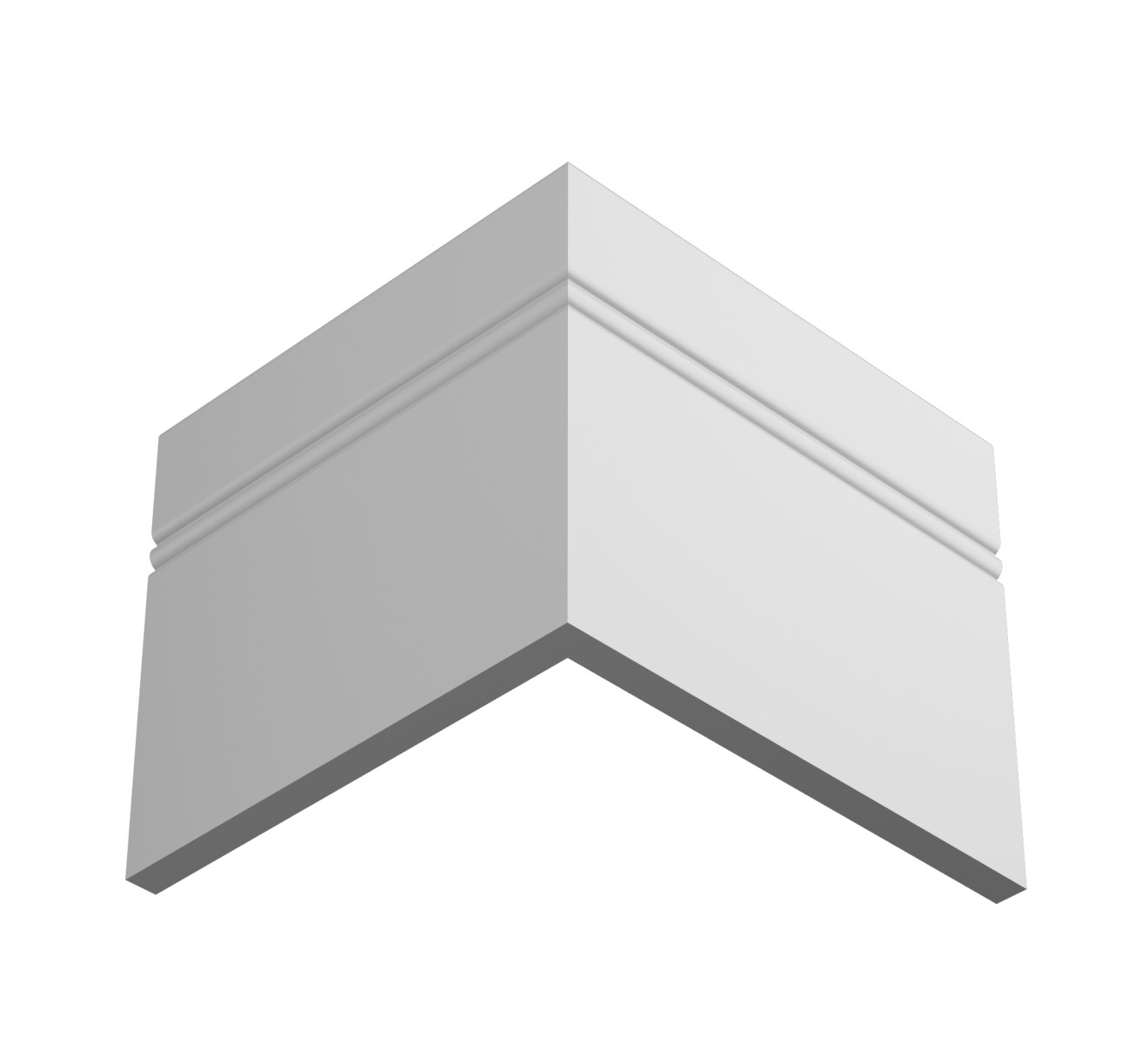 Плинтус под покраску Ultrawood Base 5381 i 2000×150×10