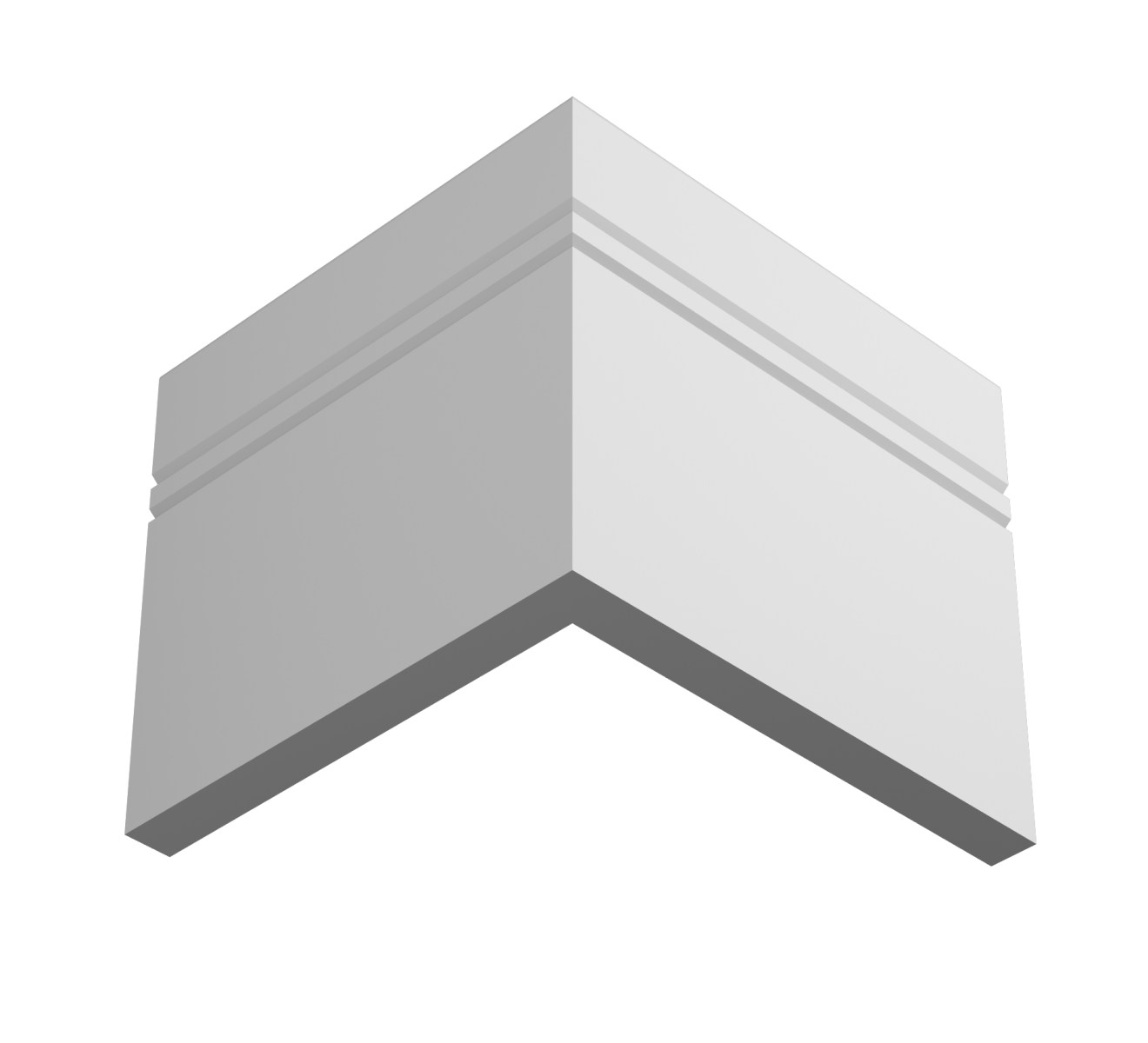 Плинтус под покраску Ultrawood Base 5901 i 2000×150×15 Плинтус под покраску Ultrawood Base 5901 i 2000×150×15