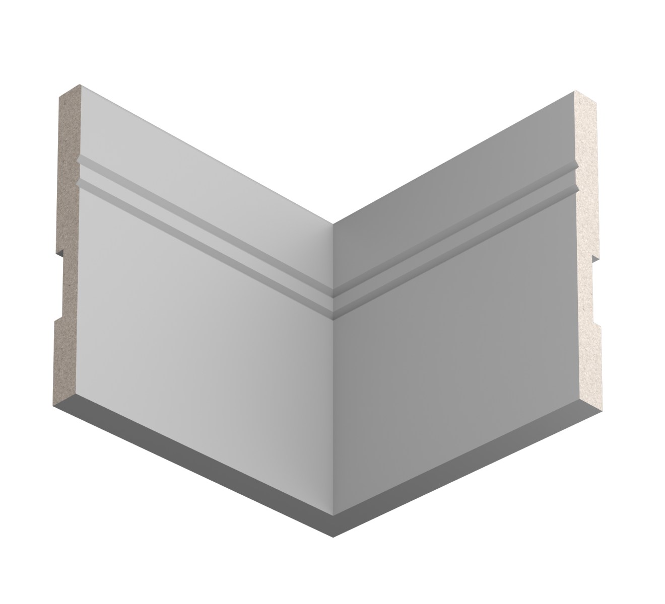 Плинтус под покраску Ultrawood Base 5901 i 2000×150×15 Плинтус под покраску Ultrawood Base 5901 i 2000×150×15