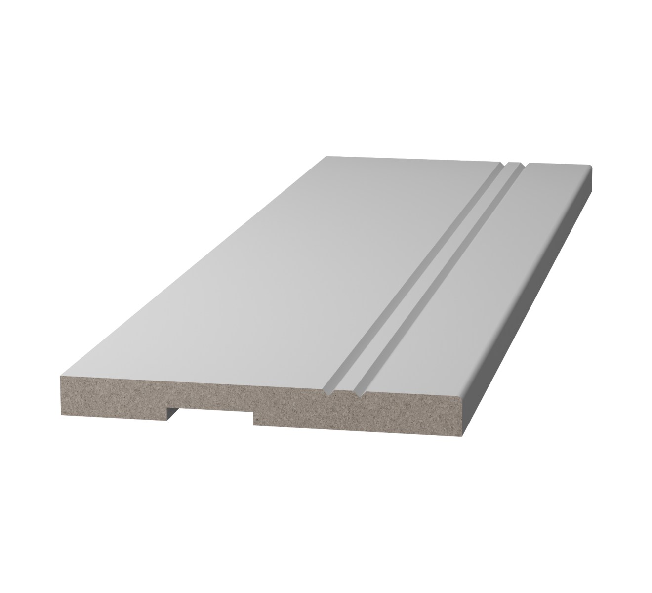 Плинтус под покраску Ultrawood Base 5901 i 2000×150×15 Плинтус под покраску Ultrawood Base 5901 i 2000×150×15