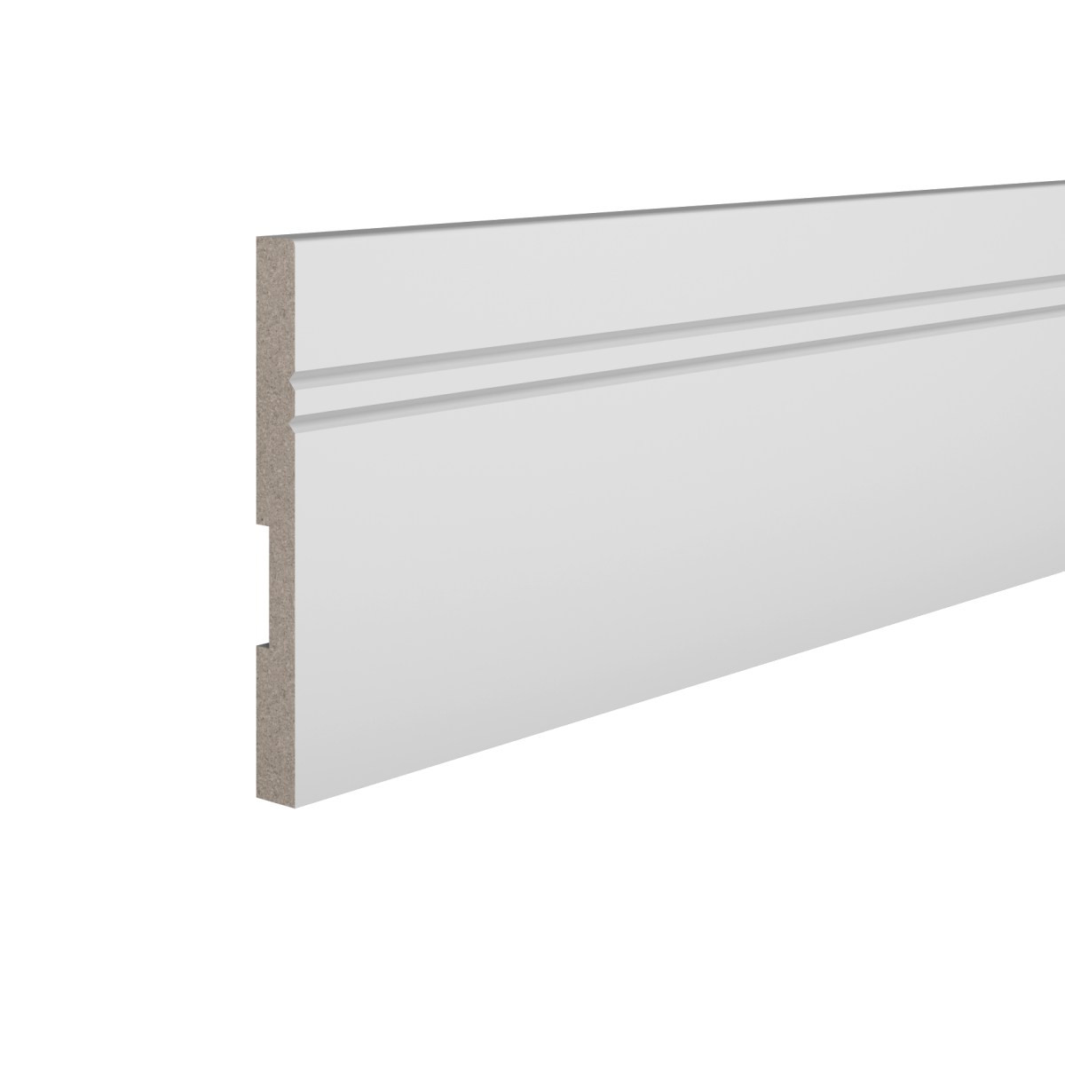 Плинтус под покраску Ultrawood Base 5901 i 2000×150×15 Плинтус под покраску Ultrawood Base 5901 i 2000×150×15