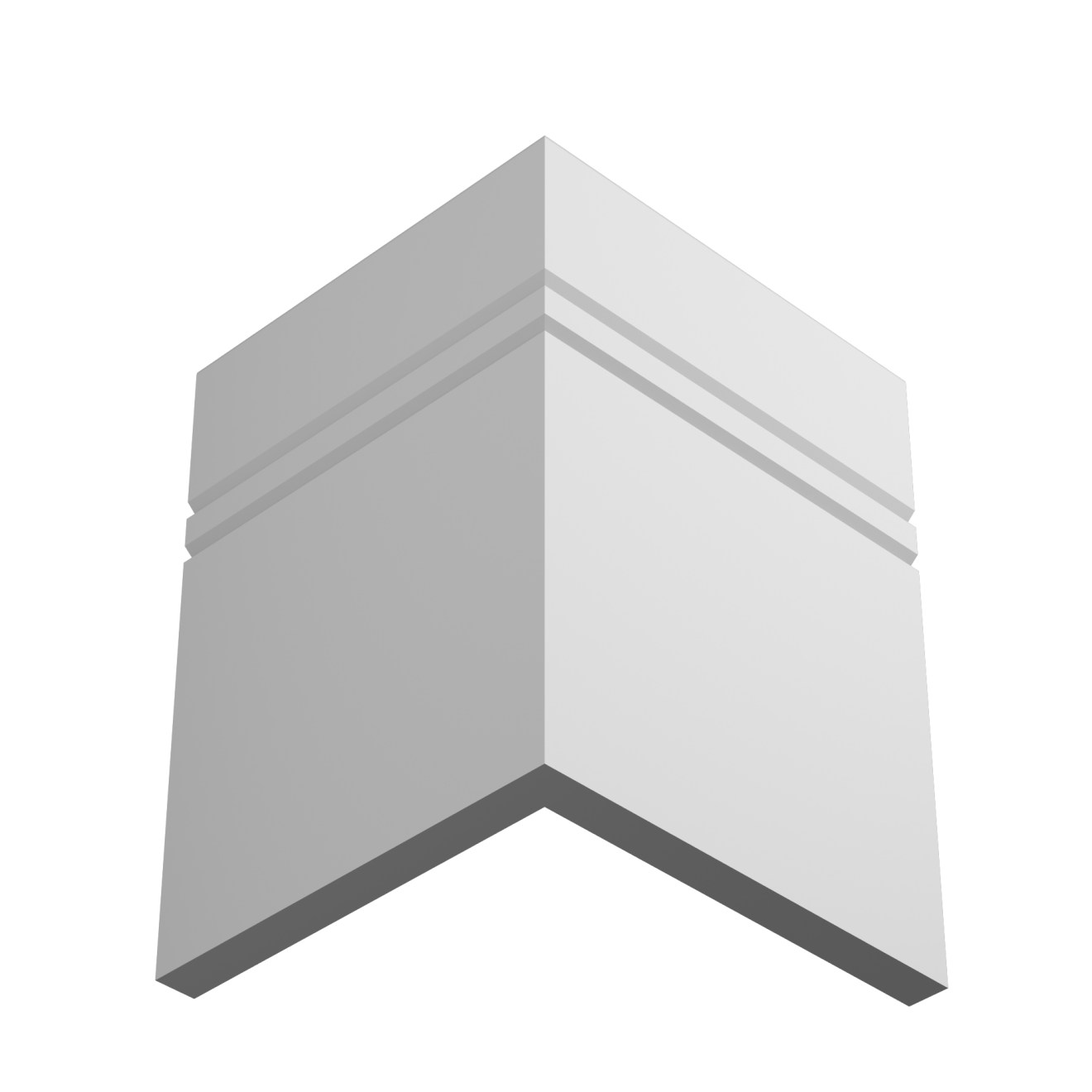 Плинтус под покраску Ultrawood Base 5902 i 2000×230×15