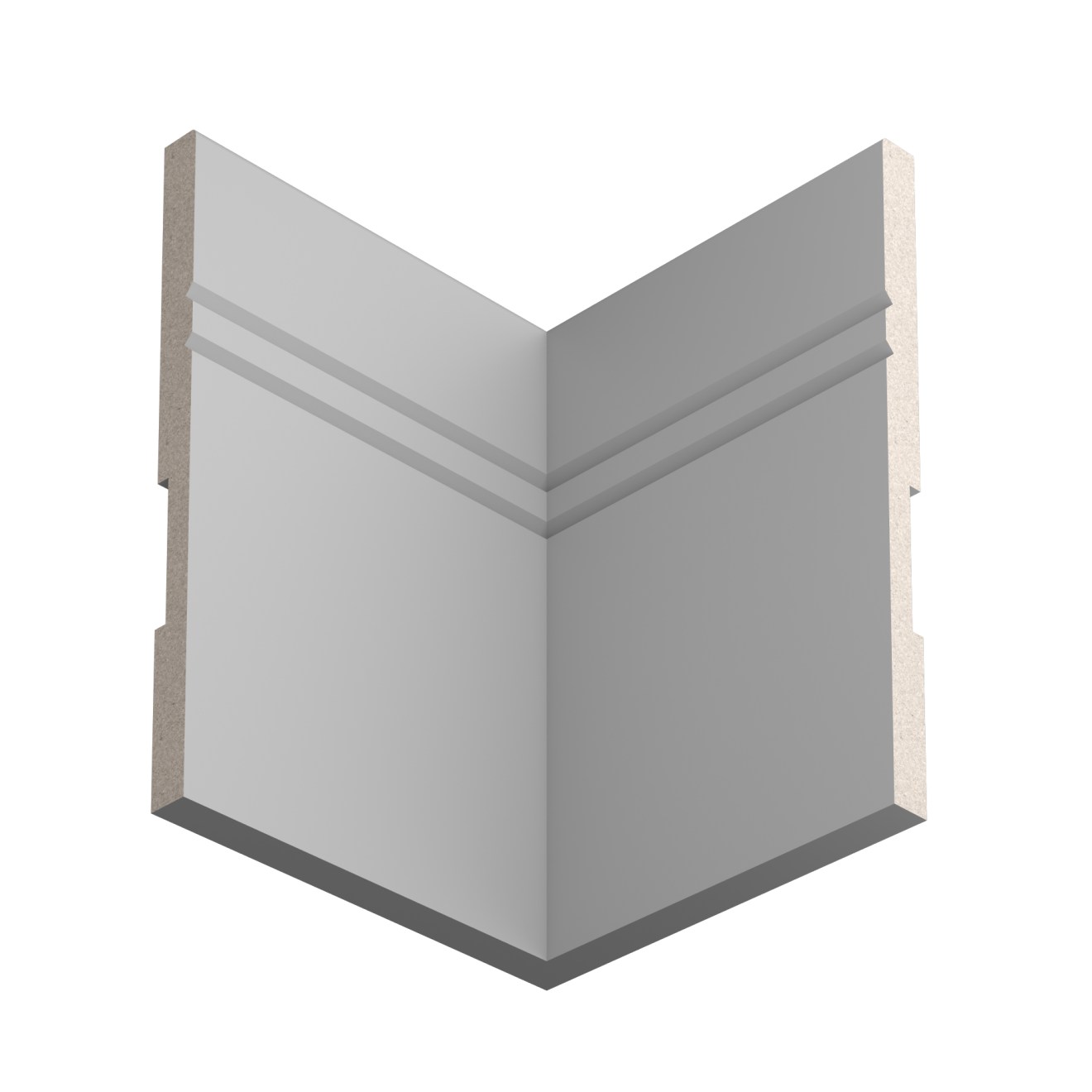 Плинтус под покраску Ultrawood Base 5902 i 2000×230×15