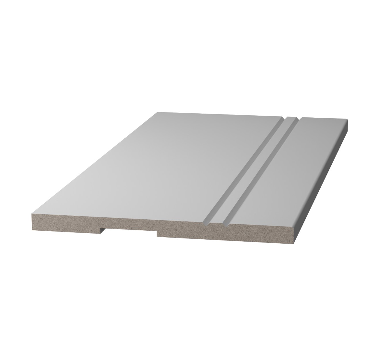 Плинтус под покраску Ultrawood Base 5902 i 2000×230×15