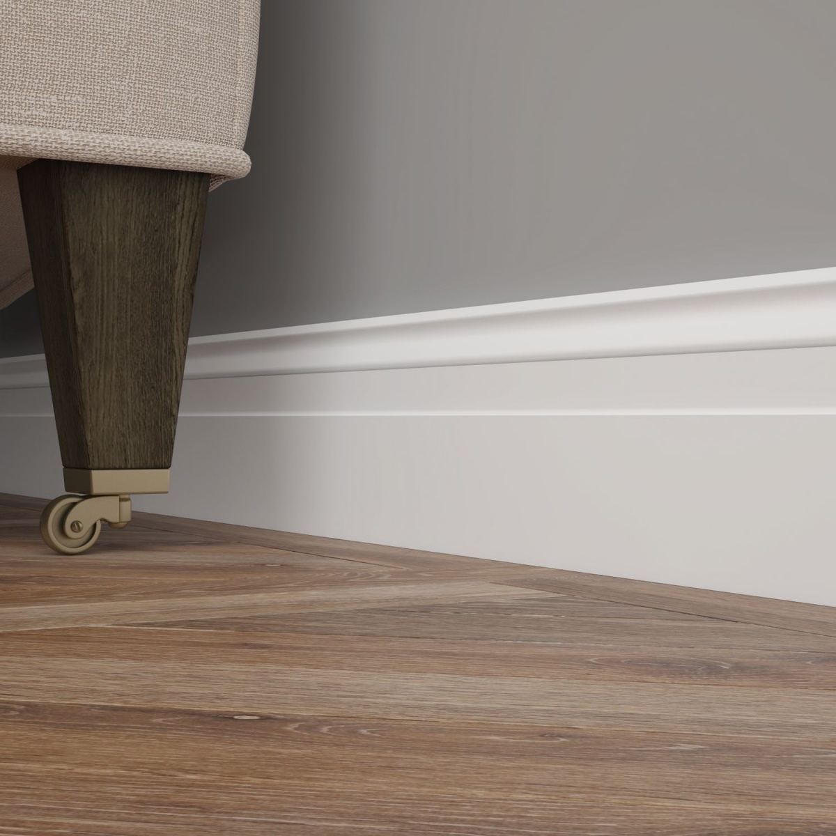 Плинтус под покраску Ultrawood Base 5032 i 2000×102×19