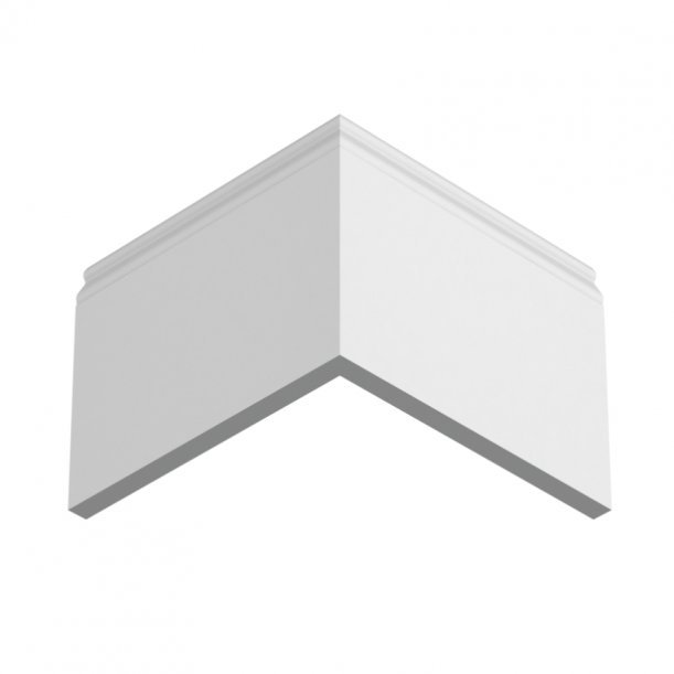 Плинтус под покраску Ultrawood Base 007 i 2000×183×14