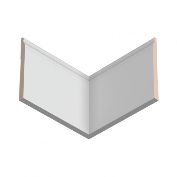 Плинтус под покраску Ultrawood Base 007 i 2000×183×14