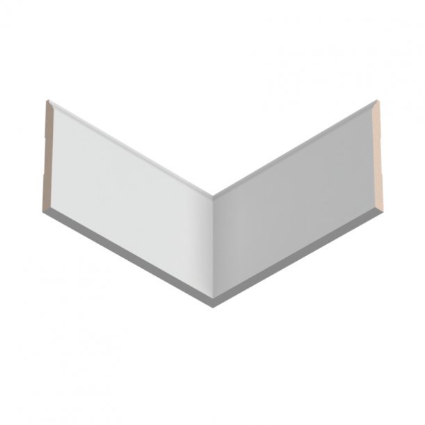 Плинтус под покраску Ultrawood Base 008 2440×134×12 Плинтус под покраску Ultrawood Base 008 2440×134×12