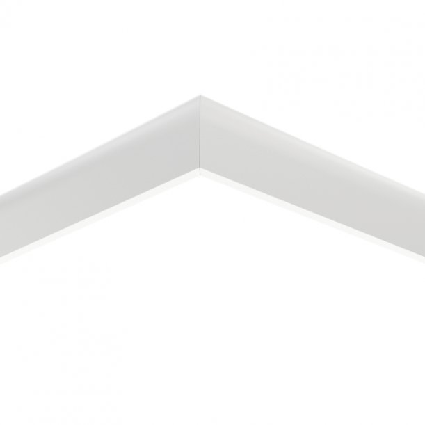 Плинтус под покраску Ultrawood Base 017 2440×100×15