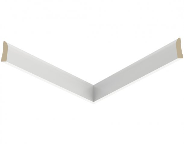 Плинтус под покраску Ultrawood Base 017 2440×100×15