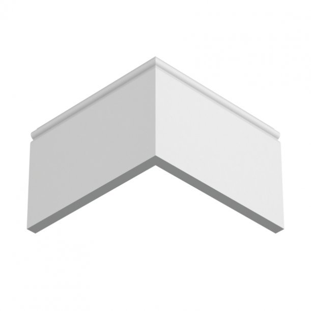 Плинтус под покраску Ultrawood Base 5011 2440×165×15