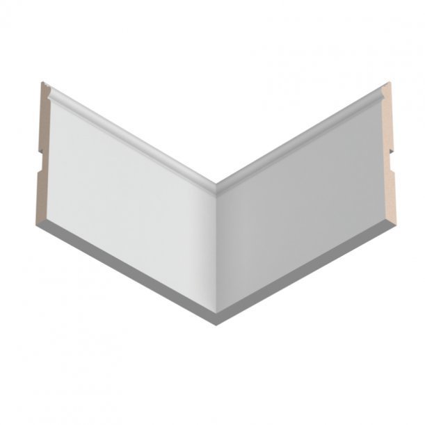 Плинтус под покраску Ultrawood Base 5011 2440×165×15