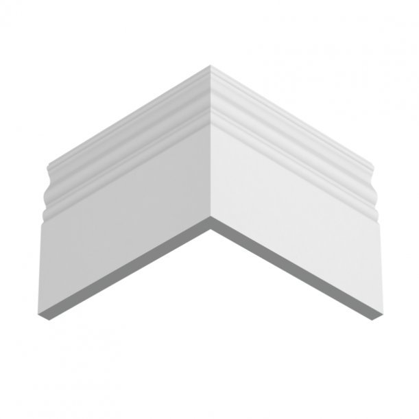 Плинтус под покраску Ultrawood Base 5074 2440×184×15