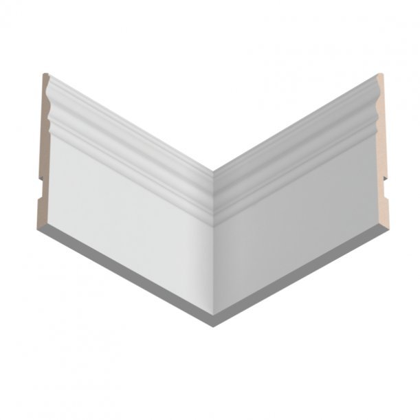 Плинтус под покраску Ultrawood Base 5074 2440×184×15