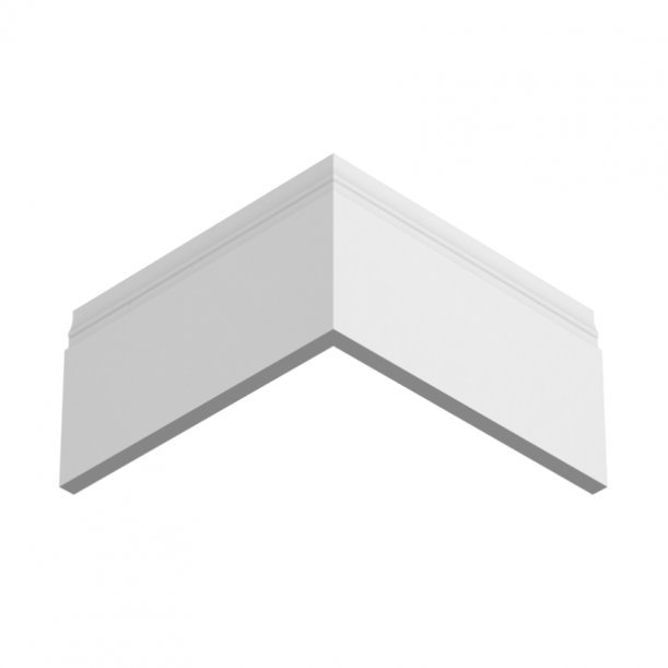 Плинтус под покраску Ultrawood Base 5214 2440×133×12