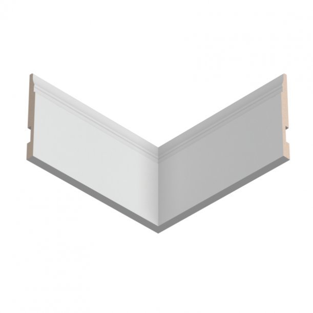 Плинтус под покраску Ultrawood Base 5214 2440×133×12