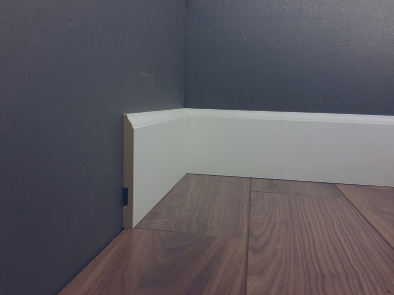 Плинтус под покраску Ultrawood Base 008 2440×134×12 Плинтус под покраску Ultrawood Base 008 2440×134×12