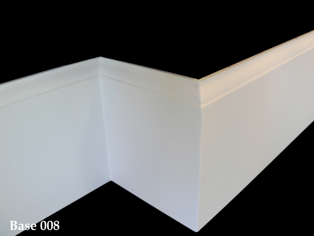 Плинтус под покраску Ultrawood Base 008 2440×134×12 Плинтус под покраску Ultrawood Base 008 2440×134×12