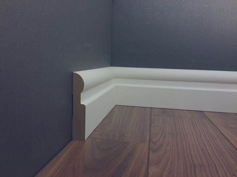 Плинтус под покраску Ultrawood Base 010 2440×127×25