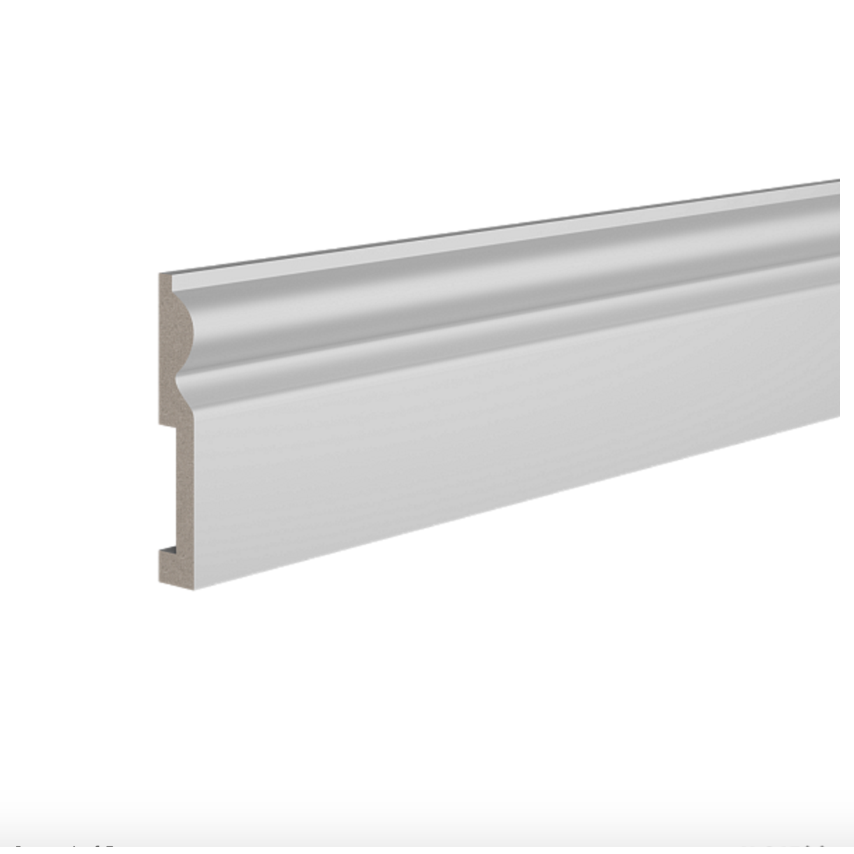 Плинтус под покраску Ultrawood Base 018 i 2000×98×16