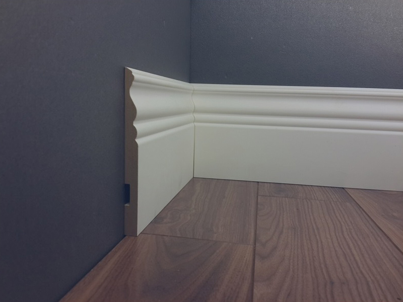 Плинтус под покраску Ultrawood Base 5074 2440×184×15