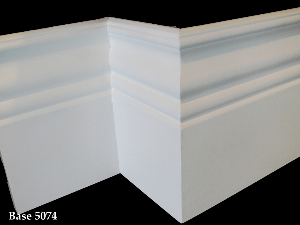 Плинтус под покраску Ultrawood Base 5074 2440×184×15