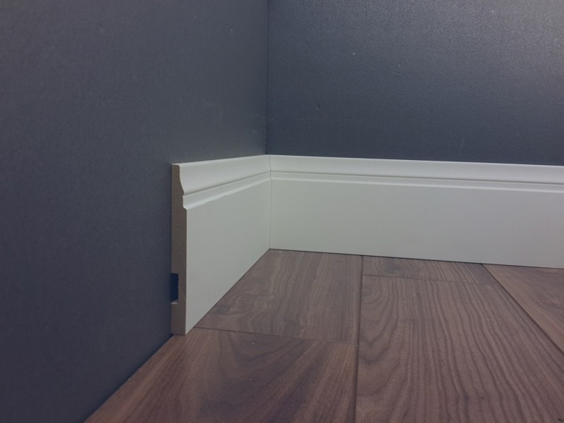 Плинтус под покраску Ultrawood Base 5214 2440×133×12