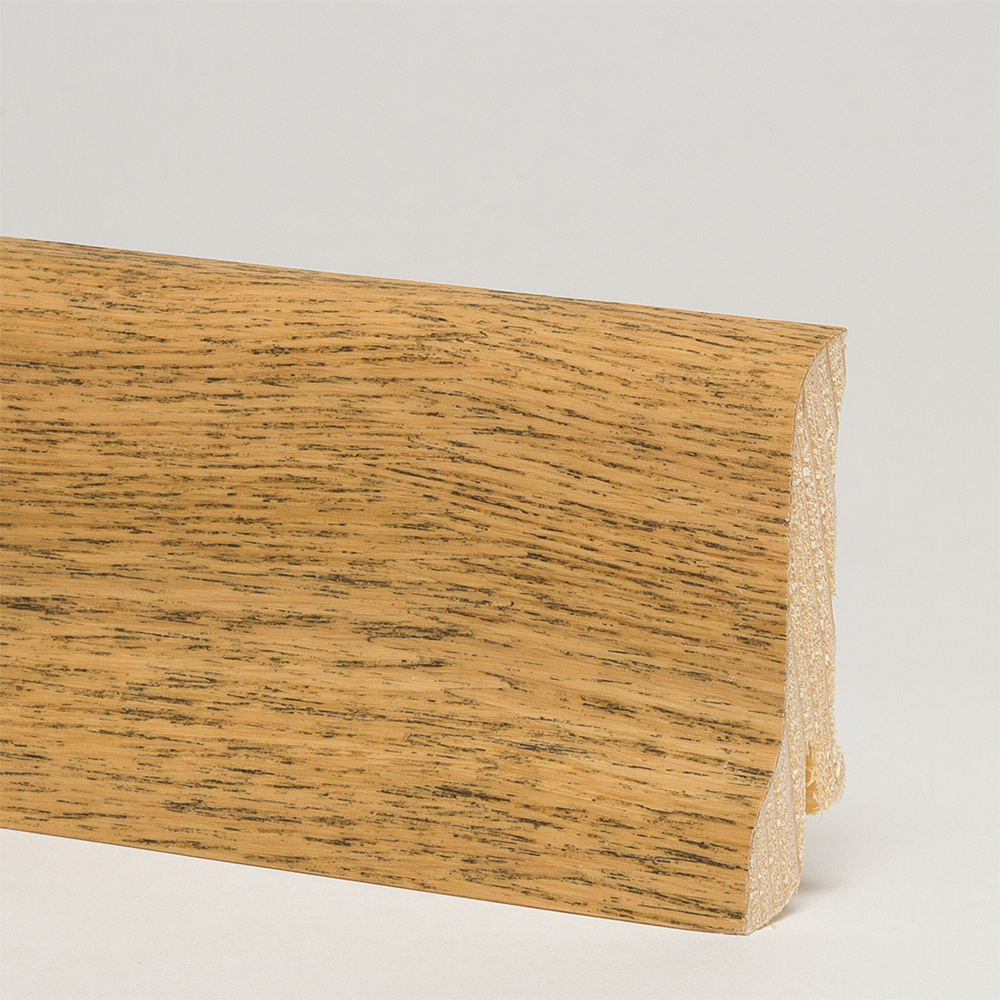 Плинтус деревянный Pedross дуб Презенс 2500×60×22