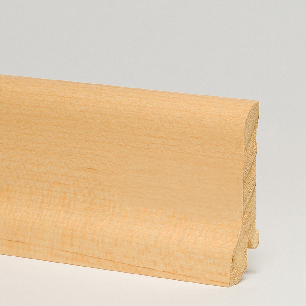 Плинтус деревянный Pedross клен 2500×60×22