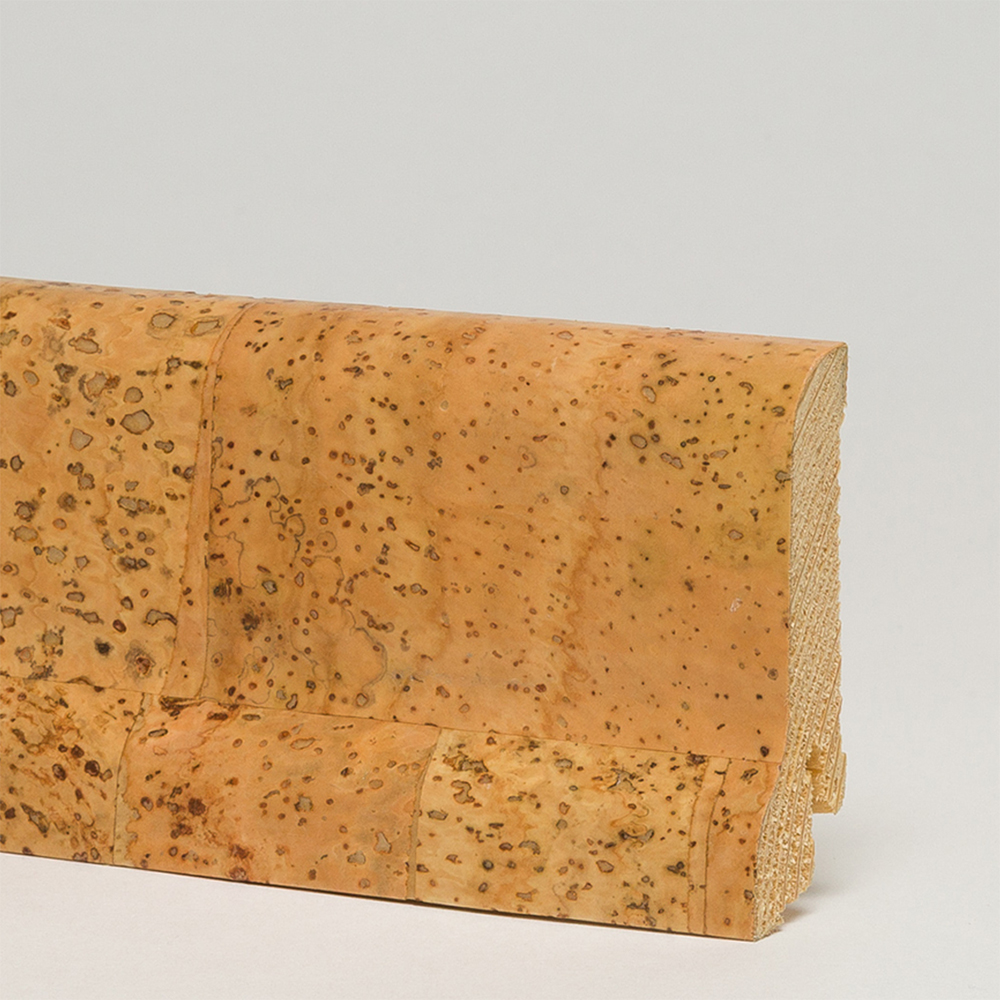 Плинтус деревянный Pedross пробка рустик 2500×60×22