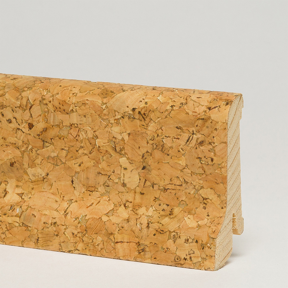 Плинтус деревянный Pedross пробка 2500×60×22