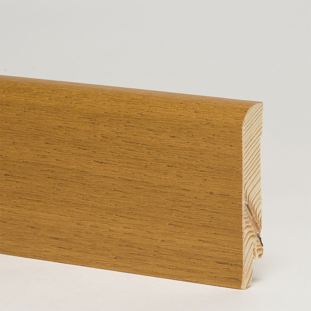 Плинтус деревянный Pedross дуб Бронза 2500×70×15