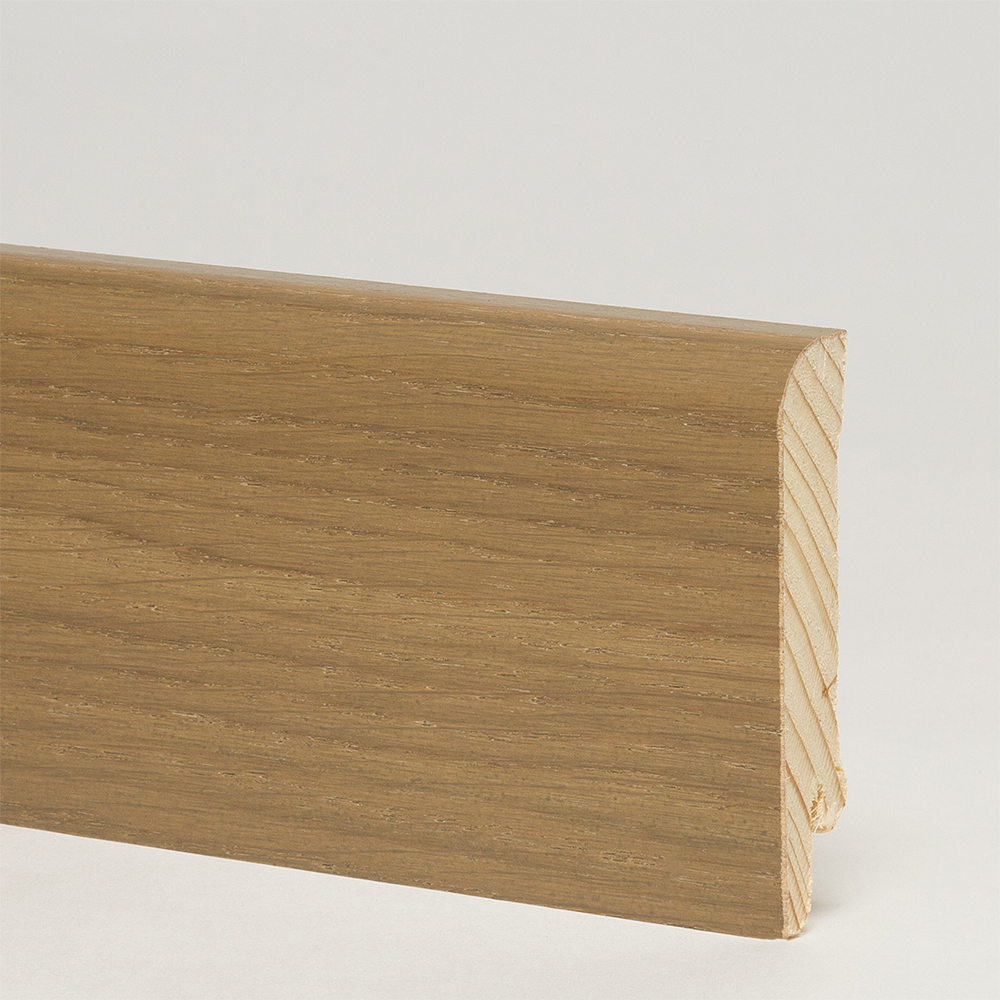 Плинтус деревянный Pedross дуб Чиспик 2500×70×15