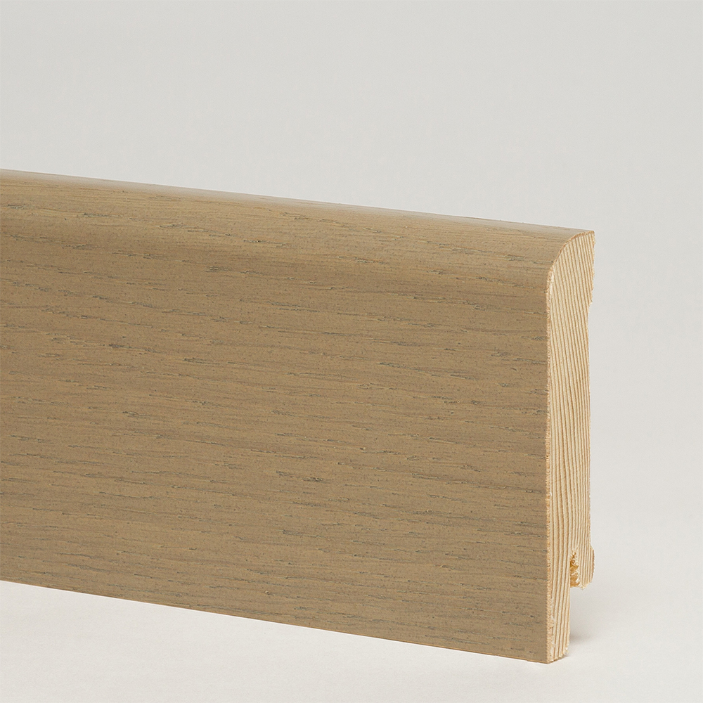 Плинтус деревянный Pedross дуб Фанди 2500×80×18