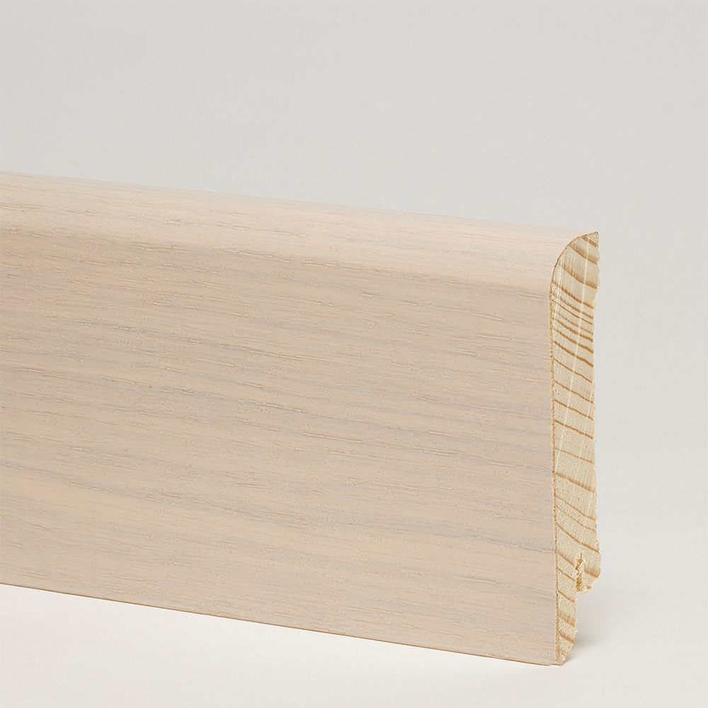 Плинтус деревянный Pedross дуб Хило 2500×70×15