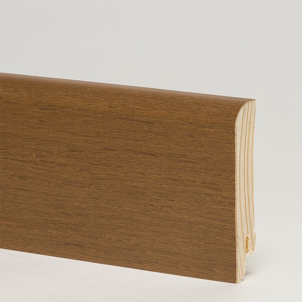 Плинтус деревянный Pedross дуб Вилликана 2500×70×15