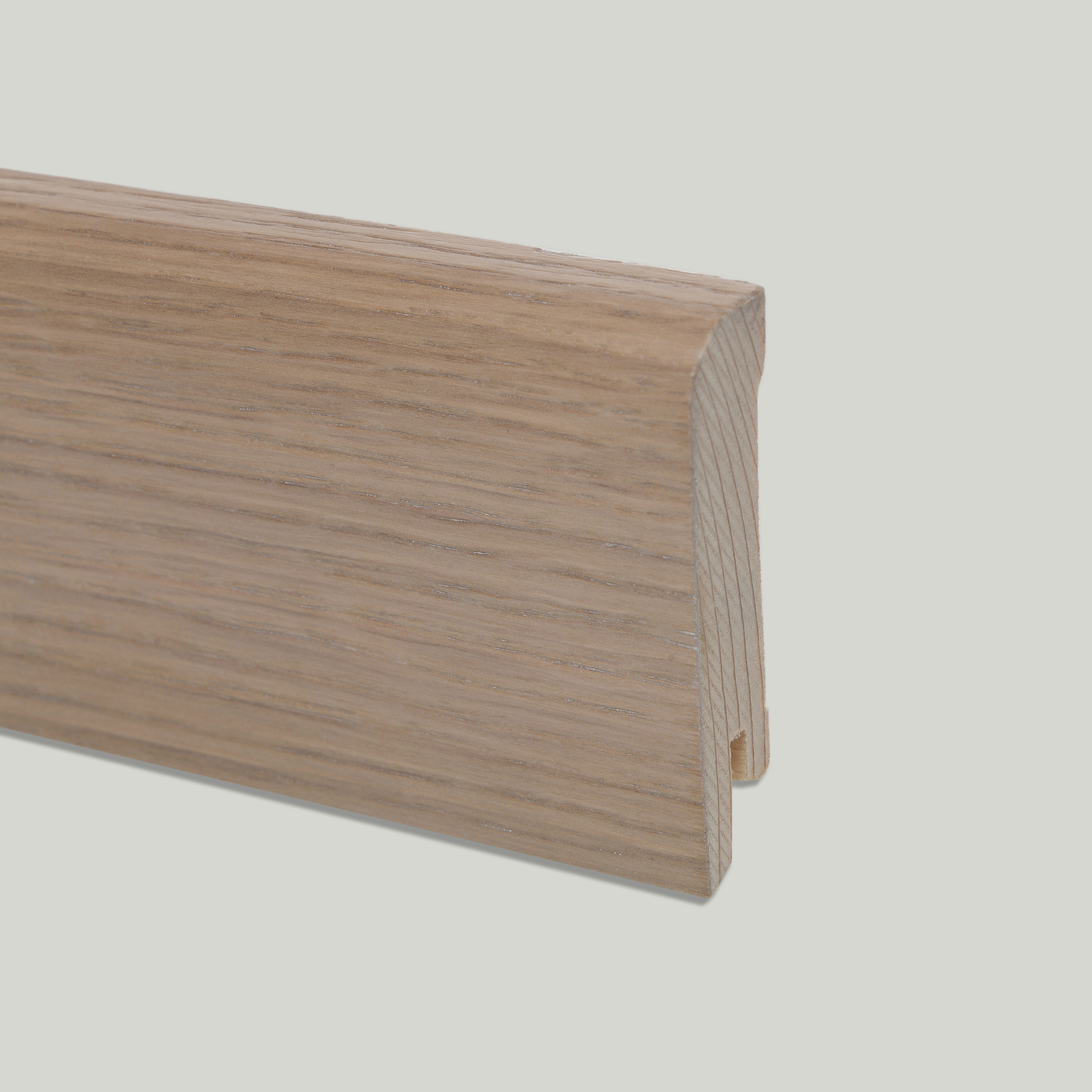 Плинтус деревянный Pedross дуб Берлин 2500×80×18