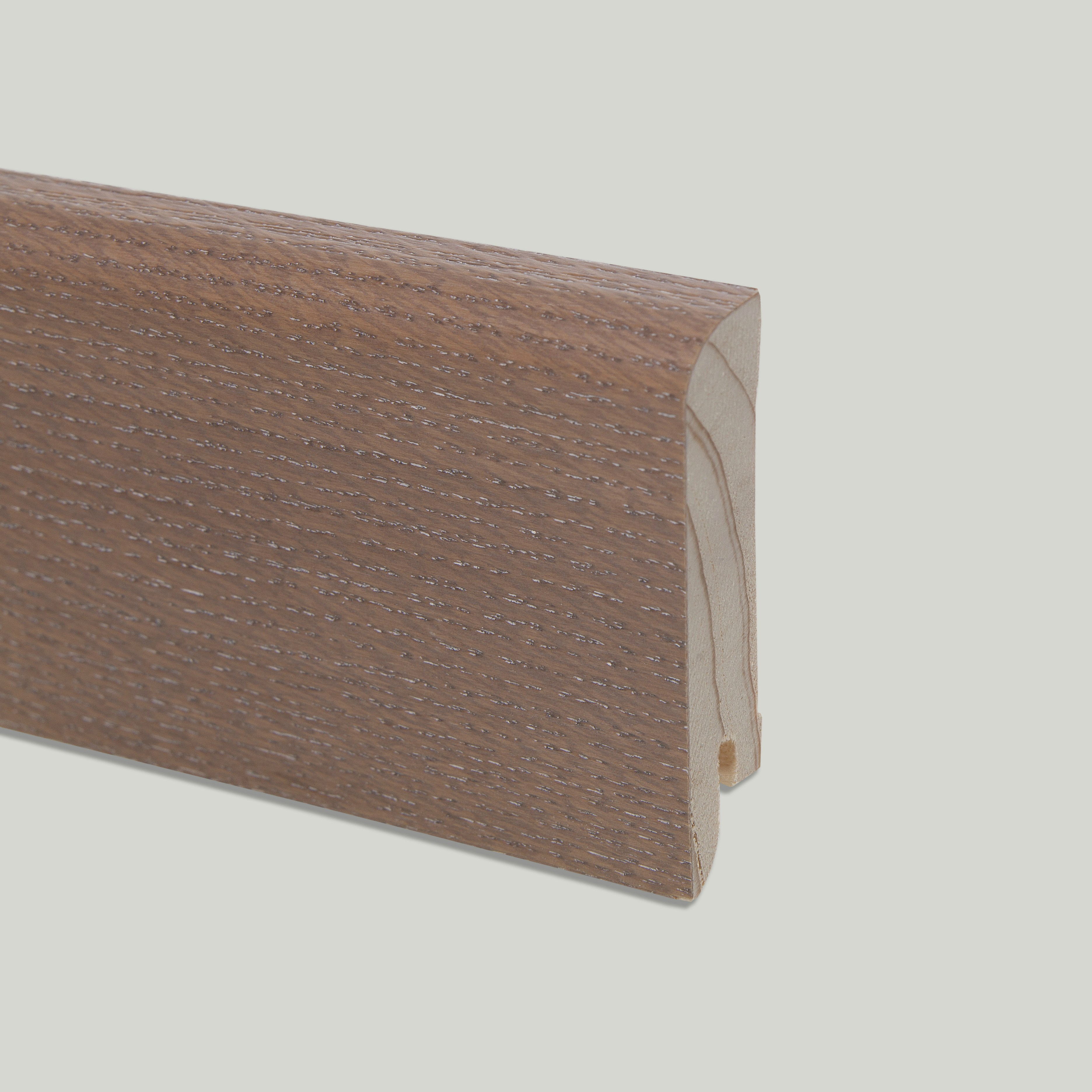 Плинтус деревянный Pedross дуб Фосиль 2500×80×18