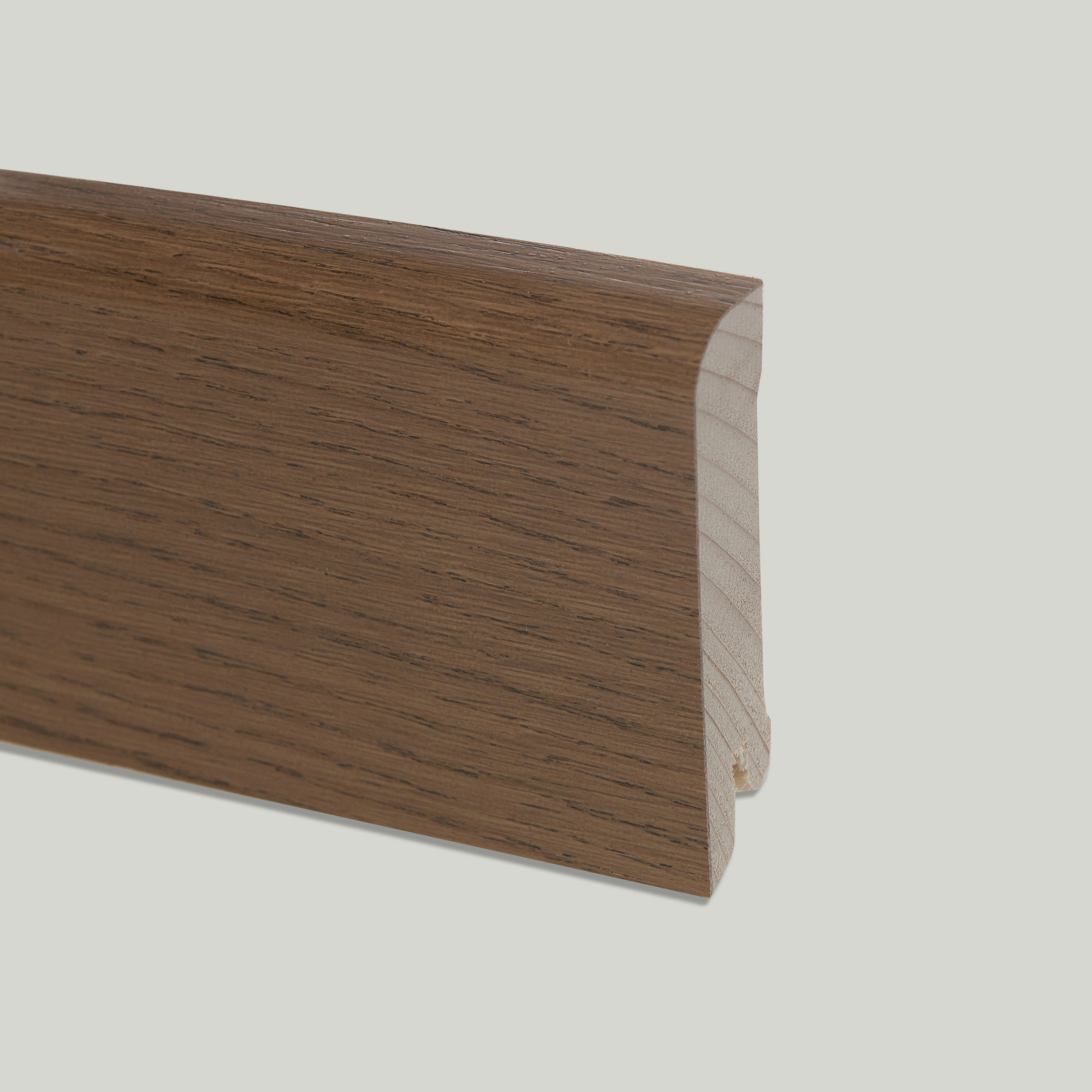 Плинтус деревянный Pedross дуб Рич 2500×70×15