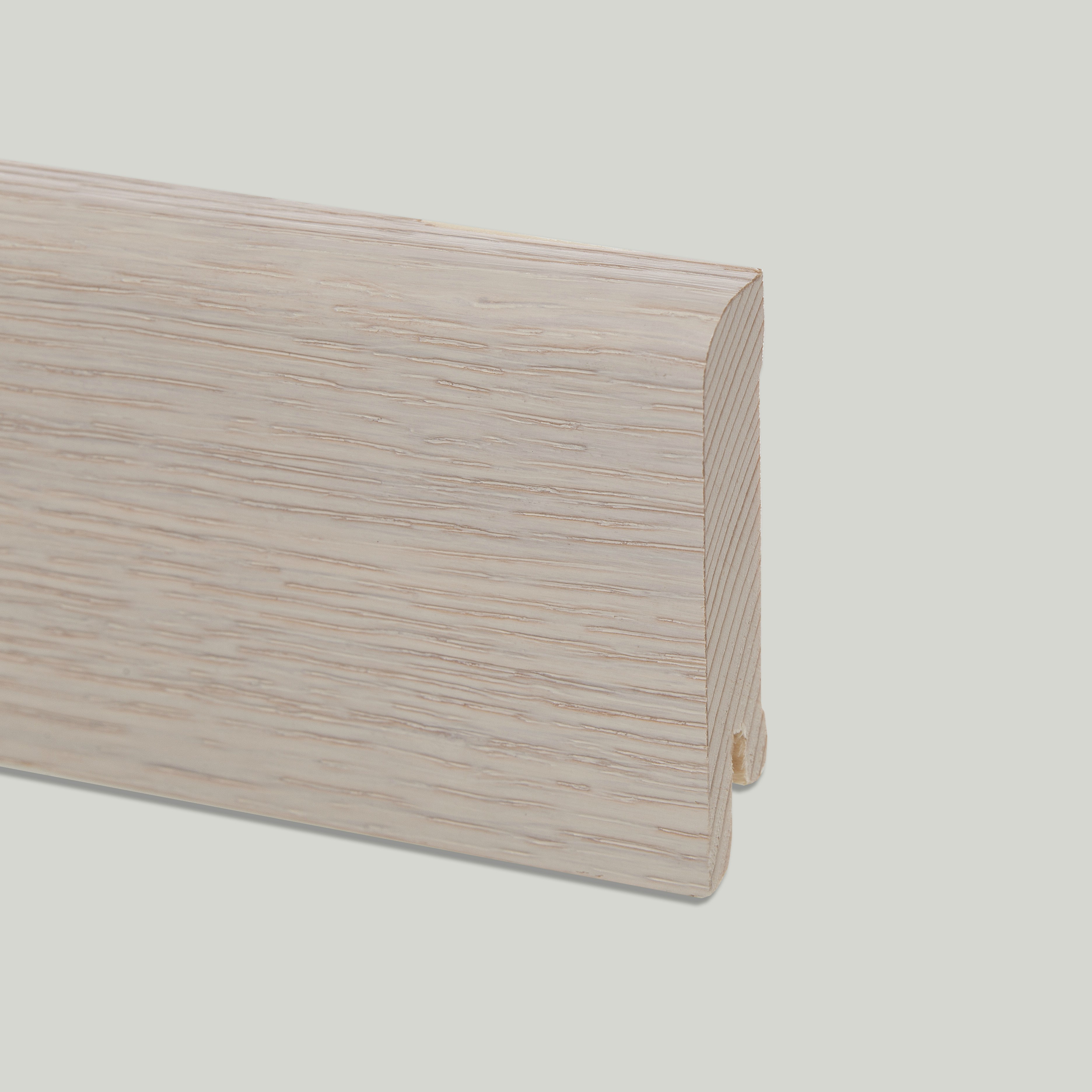 Плинтус деревянный Pedross дуб Таранто/Элара 2500×70×15