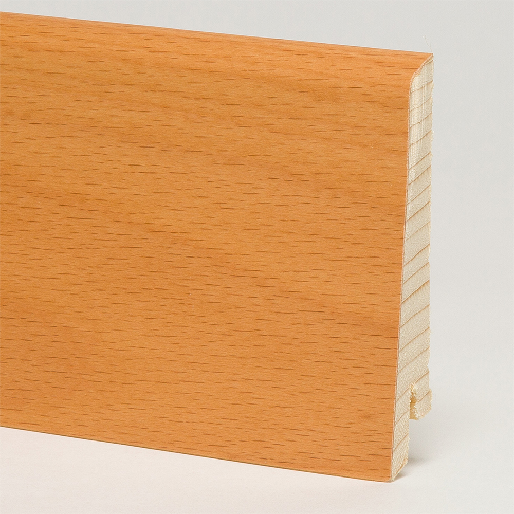 Плинтус деревянный Pedross бук 2500×80×16