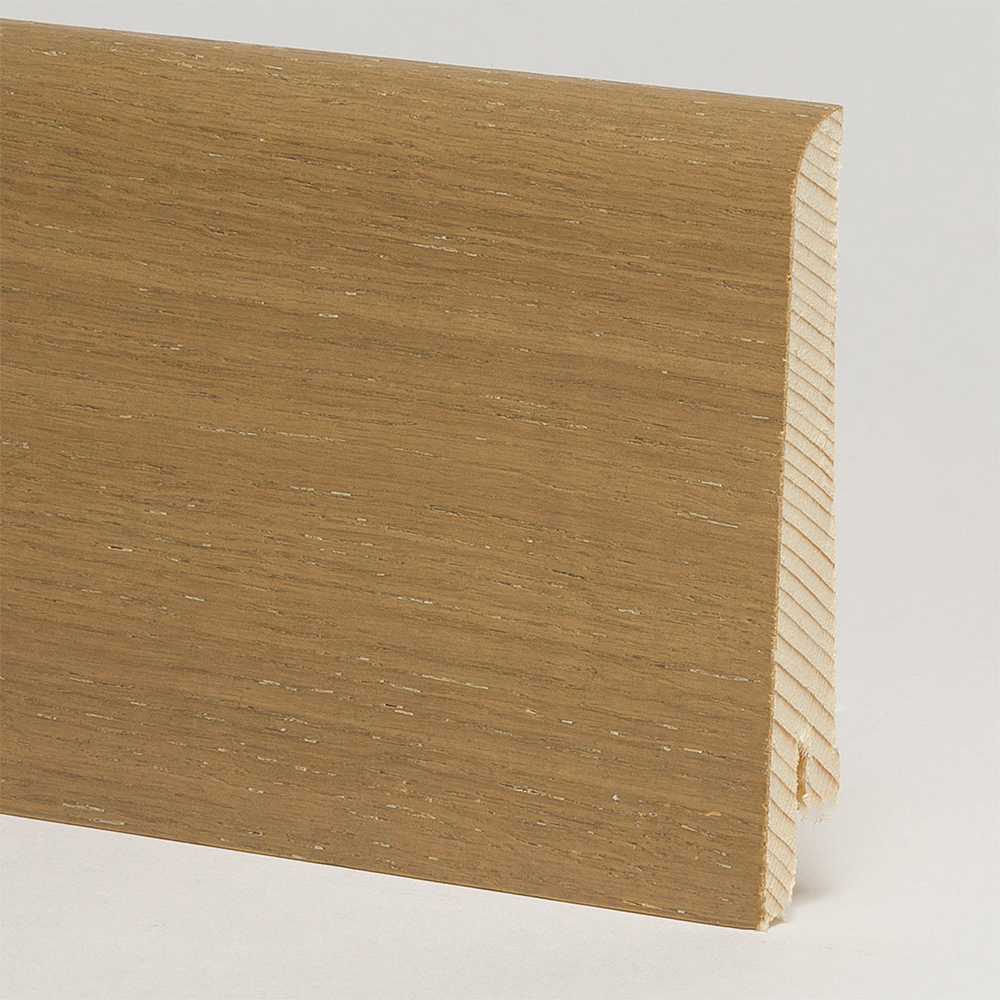Плинтус деревянный Pedross дуб Чиспик 2500×80×16